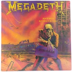 Пластинка Megadeth Peace Sells… but Who’s Buying?